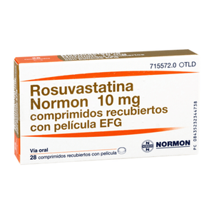 Rosuvastatina Normon Comprimidos Normon Caja X 28 10 MG