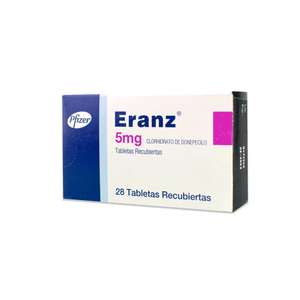 Eranz Tabletas Pfizer Caja X 28 5 MG