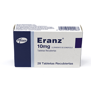 Eranz Tabletas Pfizer Caja X 28 10 MG