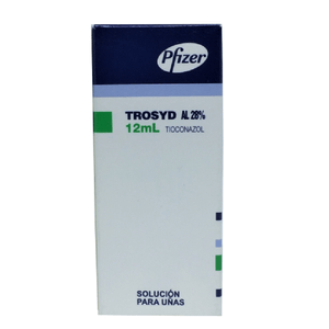 Trosyd Solucucion Para Uñas Pfizer Frasco 12 ML