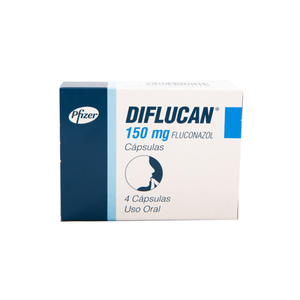 Diflucan Capsulas Pfizer Caja X 4 150 mg