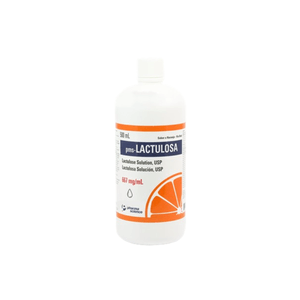 Pms-Lactulosa Sabor Naranja Pharmascience Frasco 500 ML