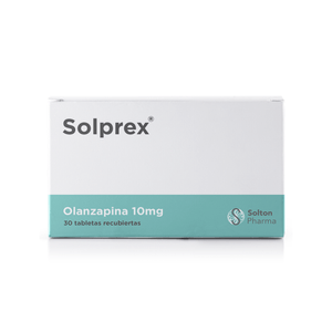 Solprex Tabletas Pharmathen Caja X 30 10 MG