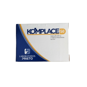 Komplace Tableta Prieto Caja X 4 50 MG