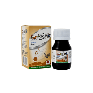 Fortzink 10Mg/Ml Solucion Oral Procaps Frasco 30 ML