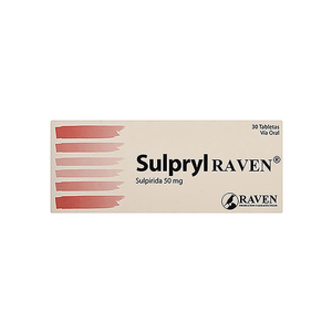 Sulpryl Tabletas Raven Caja X 30 50 MG