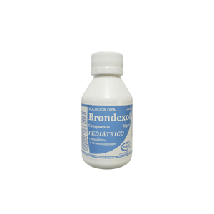 Brondexol Compuesto Pediatrico Solucion Oral Rigar Frasco 120 ML