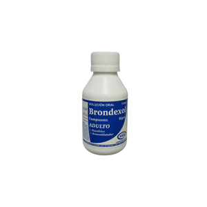 Brondexol Compuesto Solucion Oral Rigar Frasco 120 ML