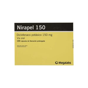 Niprapel Comprimidos Megalabs Caja X 100 150 MG