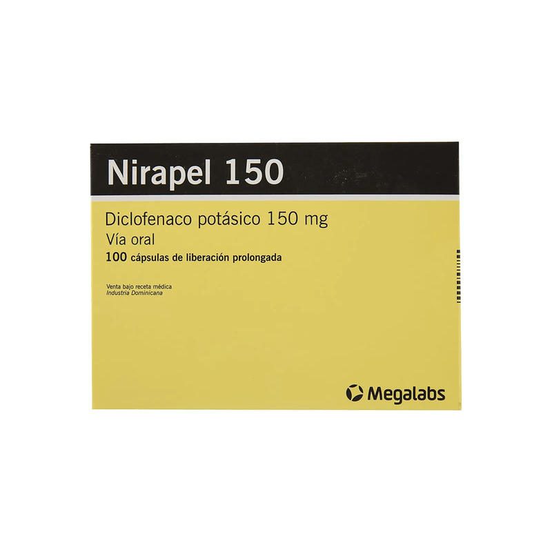 Niprapel-Comprimidos-Megalabs-Caja-X-100-150-MG-7460536557585