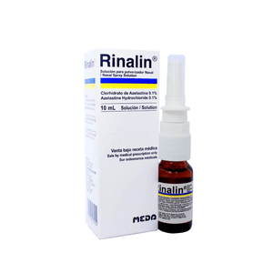 Rinalin Solucion Spray Meda Frasco 10 ML