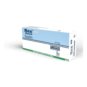 Rex Tabletas Recubiertas Bussie Caja X 30 10 MG