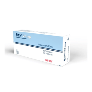 Rex Tabletas Recubiertas Bussie Caja X 30 20 MG