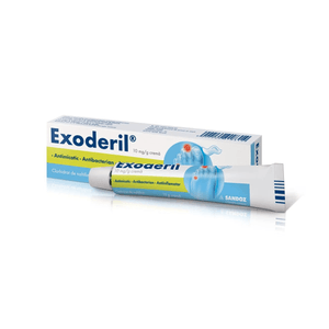 Exoderil 10Mg Crema Sandoz Tubo 15 G