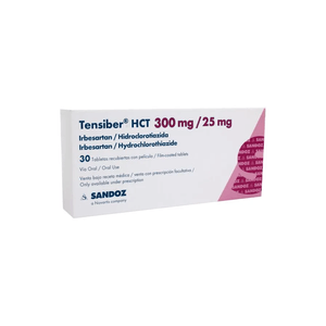 Tensiber Hct Comprimidos Sandoz Caja X 30 300/25 MG