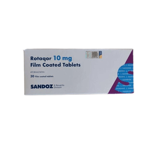 Rotaqor Tabletas Sandoz Caja X 30 10 MG