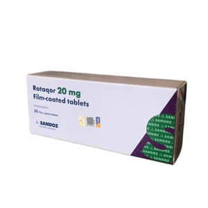 Rotaqor Tabletas Sandoz Caja X 30 20 MG