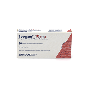 Bysosan Tabletas Sandoz Caja X 30 10 MG