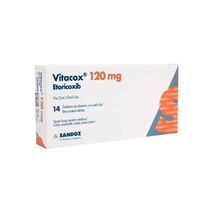 Vitacox Tabletas Sandoz Caja X 14 120 MG