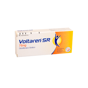 Voltaren Sr Grageas Novartis Caja X 20 75 MG