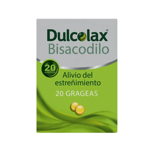 Dulcolax Grageas Sanofi Caja X 20 5 MG