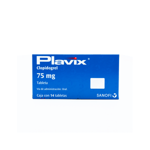 Plavix Comprimidos Sanofi Caja X 14 75 MG