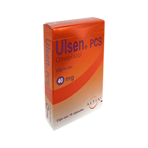 Ulsen Pcs Capsulas Senosiain Caja X 14 40 MG