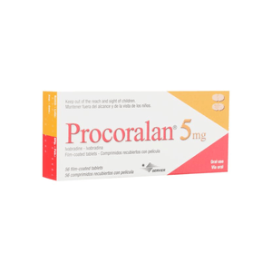 Procoralan Comprimidos Servier Caja X 56 5 MG