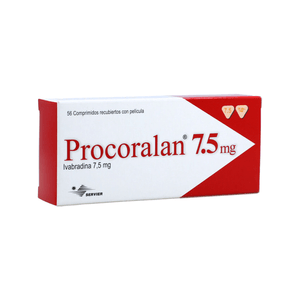 Procoralan Comprimidos Servier Caja X 56 7.5 MG