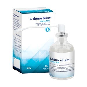 Lidonostrum 10% Spray Sidefarma Frasco 80 G