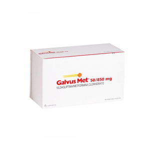 Galvus Met Tabletas Novartispharma Caja X 56 50/850 MG