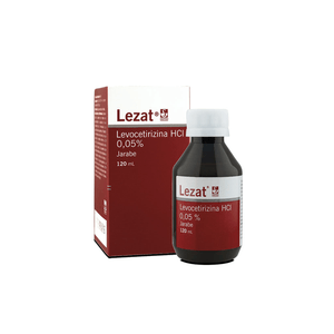 Lezat 0.05% Jarabe Siegfried Frasco 120 ML