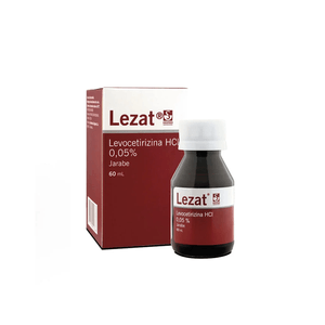 Lezat 0.05% Jarabe Siegfried Frasco 60 ML