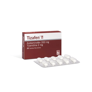 Tizafen Tabletas Siegfried Caja X 20 350/2 MG