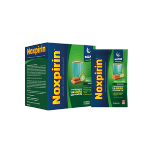 Noxpirin Caliente Noche Panela Limon Siegfried Caja X 24 10 G