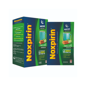 Noxpirin Caliente Noche Panela Limon Siegfried Caja X 6 10 G