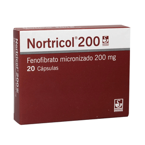 Nortricol Capsulas Siegfried Caja X 20 200 MG