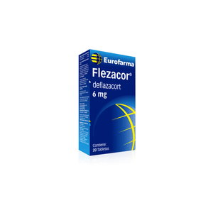 Flezacort Tabletas Eurofarma Caja X 20 6 MG