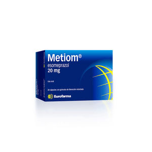 Metiom Capsulas Eurofarma Caja X 30 20 MG