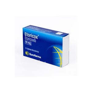 Etoricox Tabletas Eurofarma Caja X 14 90 MG