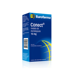 Conect Comprimidos Eurofarma Caja X 30 10 MG