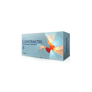 Contractil Tabletas Stein Caja X 10 4 MG