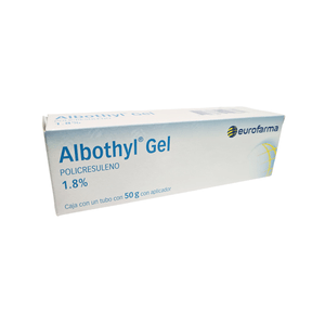 Albothyl 1.8% Gel Vaginal Eurofarma Tubo 50 MG