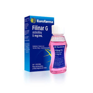 Filinar 5Mg/Ml Gel Oral Eurofarma Frasco 120 ML