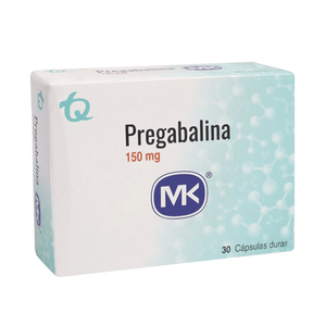 Pregabalina Mk Capsulas Tecnoquimicas Caja X 30 150 MG