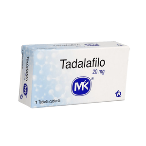 Tadafilo Mk Tabletas Tecnoquimicas Caja X 1 20 MG