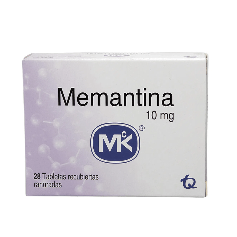 Memantina-Mk-Tabletas-Tecnoquimicas-Caja-X-28-10-MG-7702057062217