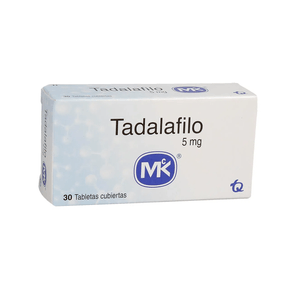 Tadalafilo Mk Tabletas Tecnoquimicas Caja X 30 5 MG