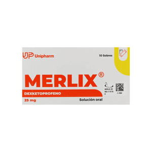 Merlix Solucion Bebible Sobre 10Ml Unipharm Caja X 10 25 MG