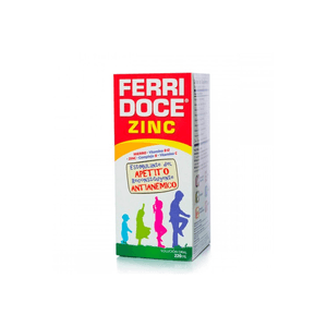 Ferridoce Solucion Oral Vijosa Lab. Frasco 220 ML